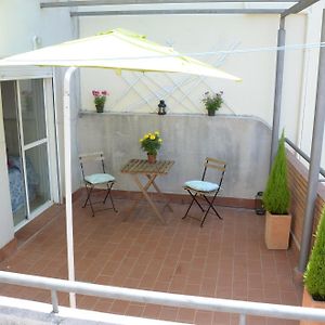 habitacion terraza centro malaga